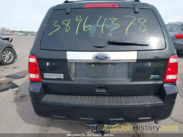 FORD ESCAPE LIMITED, 1FMCU9EG3BKA94096