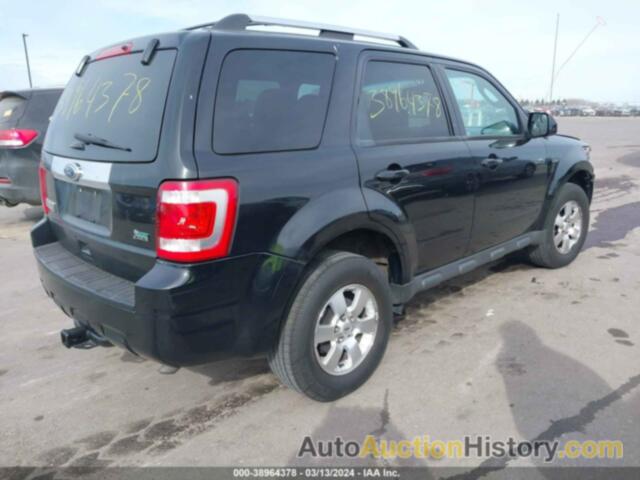 FORD ESCAPE LIMITED, 1FMCU9EG3BKA94096