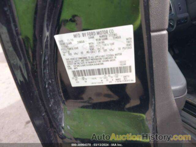 FORD ESCAPE LIMITED, 1FMCU9EG3BKA94096