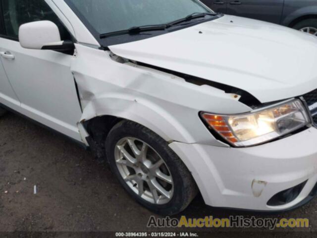 DODGE JOURNEY SXT, 3C4PDDBGXET302359