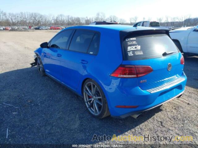 VOLKSWAGEN GOLF GTI 2.0T AUTOBAHN/2.0T RABBIT EDITION/2.0T S/2.0T SE, 3VW5T7AU6KM015753