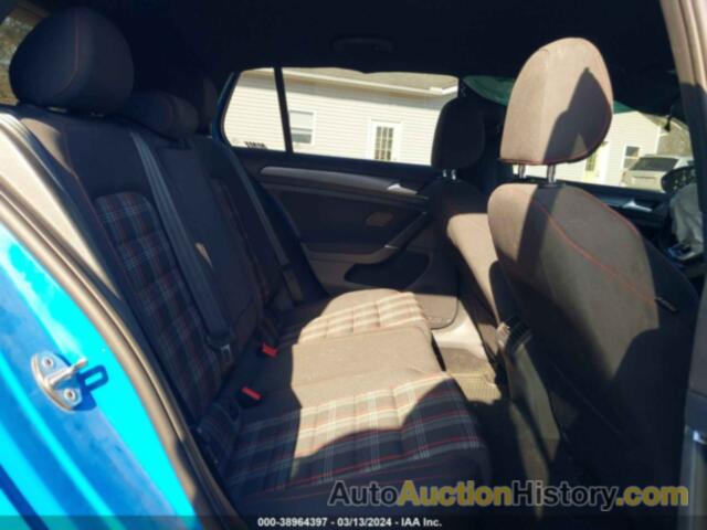 VOLKSWAGEN GOLF GTI 2.0T AUTOBAHN/2.0T RABBIT EDITION/2.0T S/2.0T SE, 3VW5T7AU6KM015753