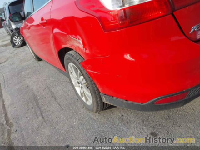 FORD FOCUS SEL, 1FAHP3H21CL106455