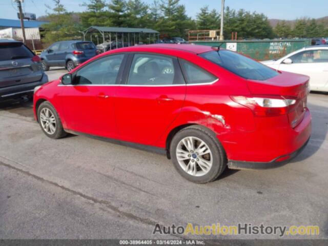 FORD FOCUS SEL, 1FAHP3H21CL106455