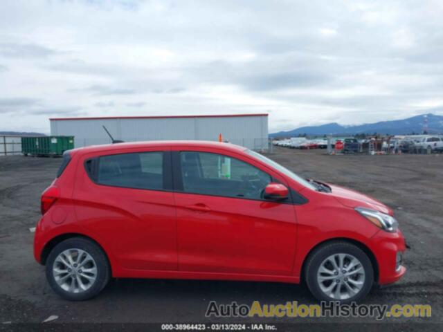 CHEVROLET SPARK FWD 1LT AUTOMATIC, KL8CD6SA0MC747671