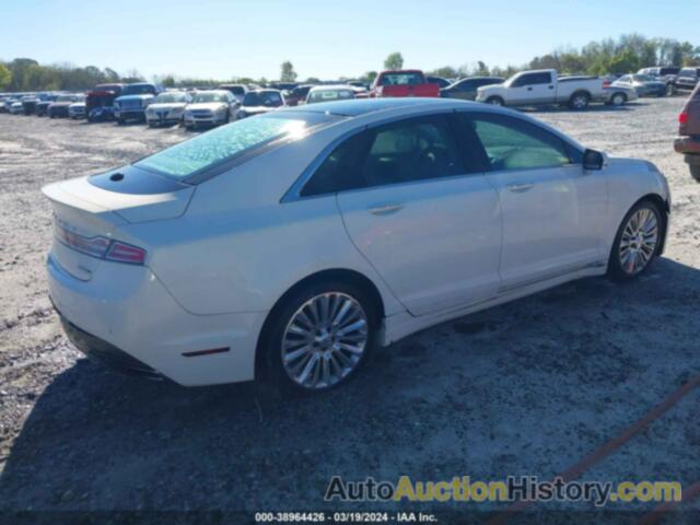 LINCOLN MKZ, 3LN6L2G9XDR802798