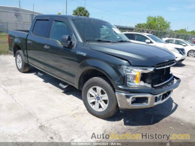 FORD F150 SUPERCREW, 1FTEW1C5XJKE77767