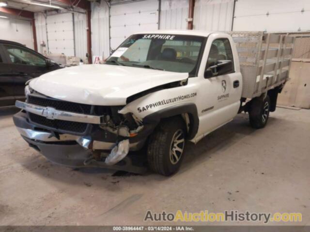 CHEVROLET SILVERADO 2500HD, 1GBHC24U62E129504