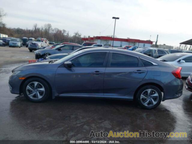 HONDA CIVIC LX, 2HGFC2F68KH540723