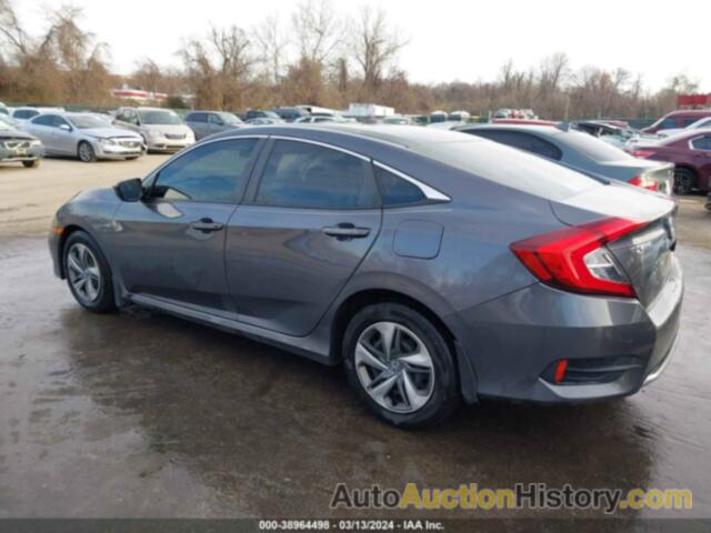 HONDA CIVIC LX, 2HGFC2F68KH540723