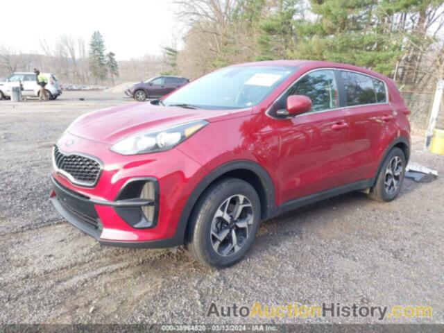 KIA SPORTAGE LX, KNDPM3AC7L7789644