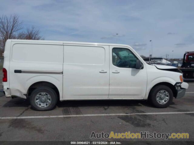 NISSAN NV CARGO NV2500 HD SL V6, 1N6BF0KY4JN810047