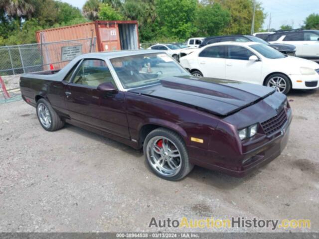 CHEVROLET EL CAMINO, 3GCCW80HXGS916994