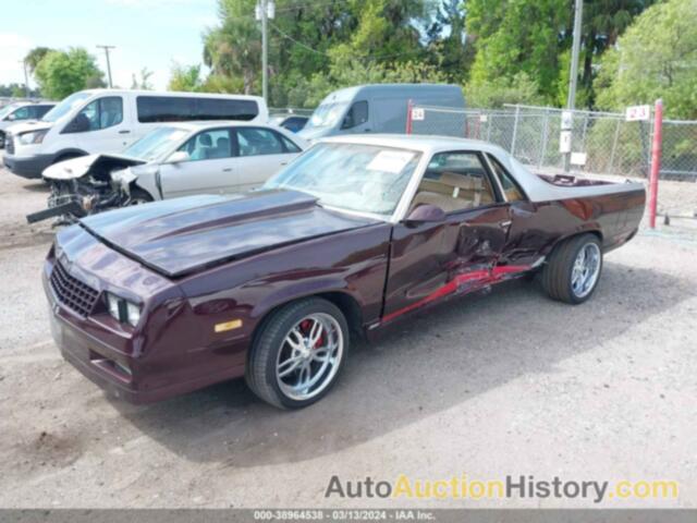 CHEVROLET EL CAMINO, 3GCCW80HXGS916994