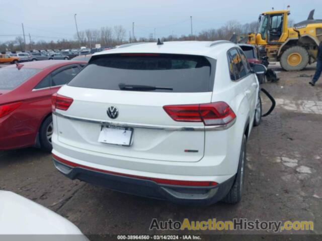 VOLKSWAGEN ATLAS CROSS SPORT SE, 1V2HC2CA6MC239968