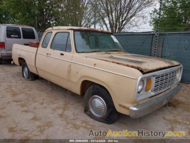 DODGE PICKUP, D17BE85112955