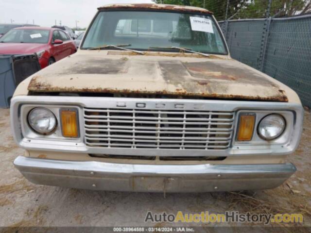 DODGE PICKUP, D17BE85112955