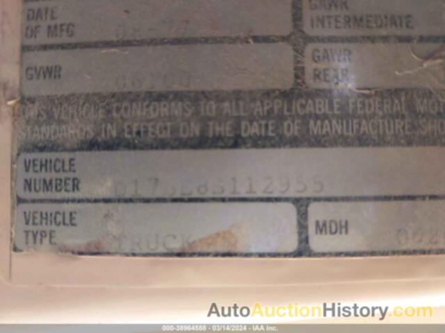 DODGE PICKUP, D17BE85112955