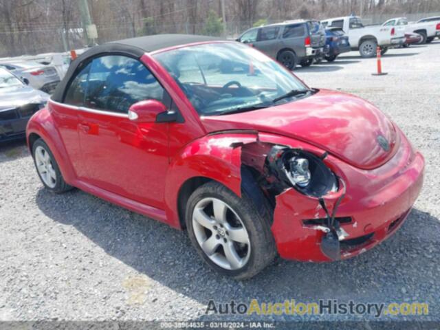 VOLKSWAGEN NEW BEETLE CONVERTIBLE OPTION PKG 2, 3VWSF31Y96M313340