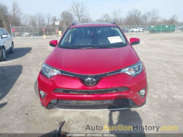 TOYOTA RAV4 XLE, JTMRFREV6HJ131146