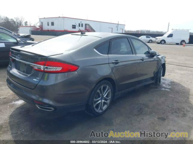 FORD FUSION SE, 3FA6P0T94HR166488