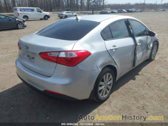 KIA FORTE LX, KNAFX4A67G5476918