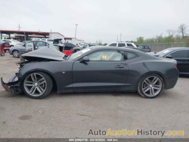 CHEVROLET CAMARO 1LT, 1G1FB1RS6J0121026