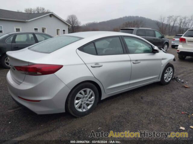 HYUNDAI ELANTRA SE, 5NPD74LF2JH272591