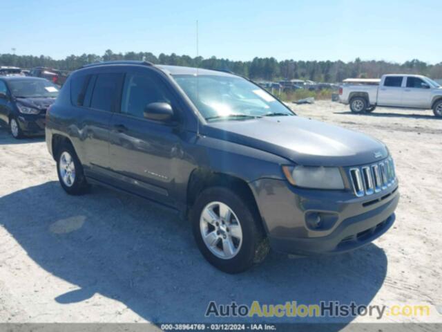 JEEP COMPASS SPORT, 1C4NJCBA7ED796935