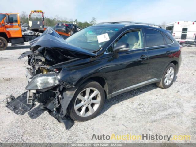 LEXUS RX 350, 2T2ZK1BA8BC056740