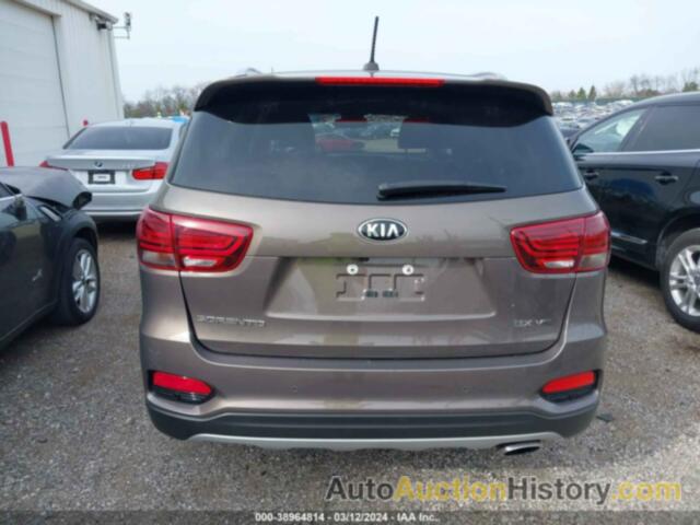 KIA SORENTO 3.3L EX, 5XYPHDA53LG639223