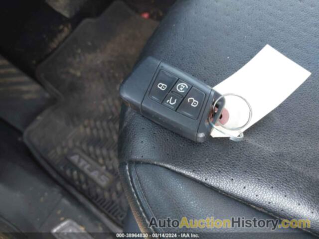 VOLKSWAGEN ATLAS 3.6L V6 SEL, 1V2MR2CA7JC502462