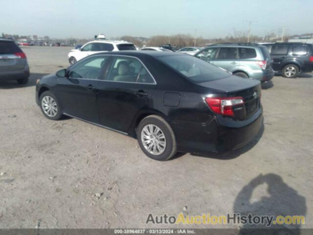 TOYOTA CAMRY LE, 4T1BF1FK7DU208425