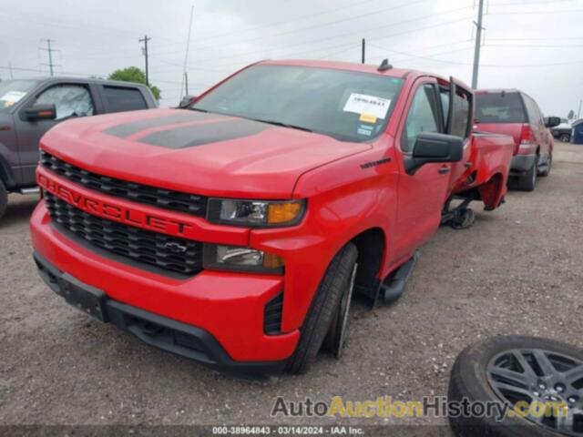 CHEVROLET SILVERADO 1500 2WD  SHORT BED CUSTOM, 1GCPWBEK0MZ320150