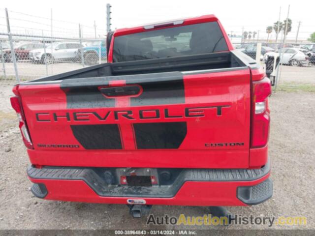 CHEVROLET SILVERADO 1500 2WD  SHORT BED CUSTOM, 1GCPWBEK0MZ320150