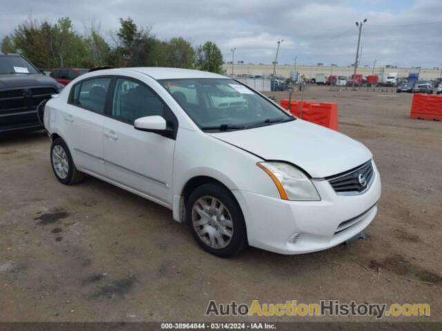 NISSAN SENTRA 2.0 S, 3N1AB6AP6CL687010