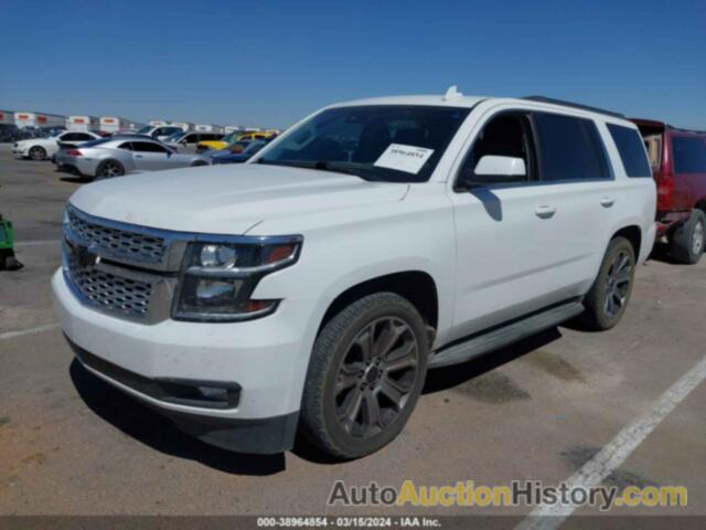 CHEVROLET TAHOE LT, 1GNSCBKC9GR472374