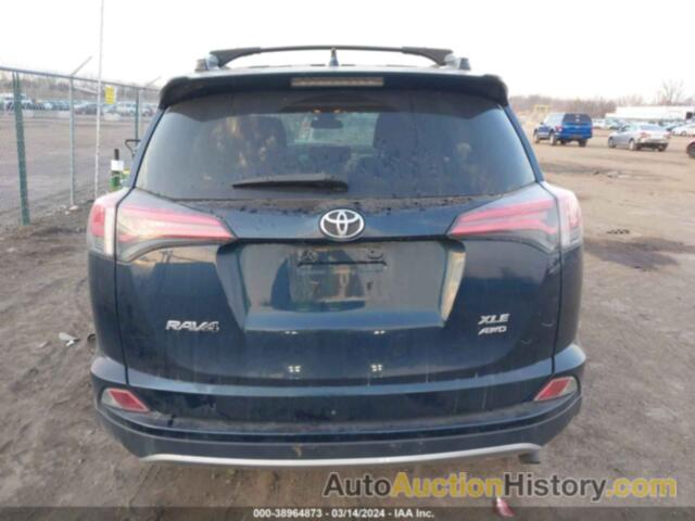 TOYOTA RAV4 XLE, JTMRFREV3JJ216144