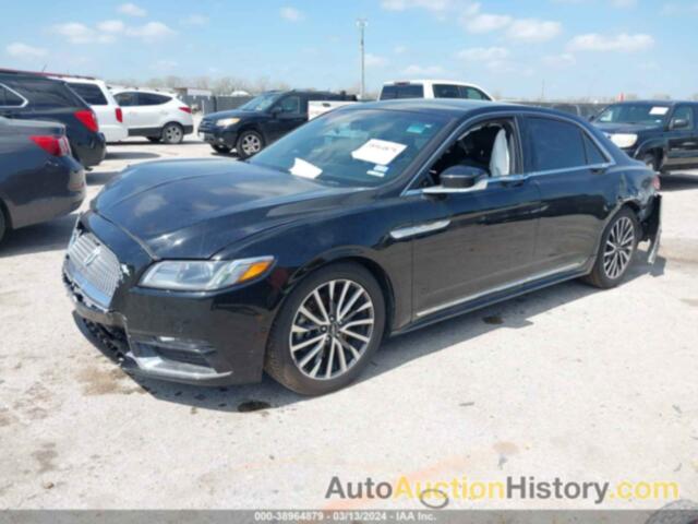 LINCOLN CONTINENTAL SELECT, 1LN6L9SK9J5617305