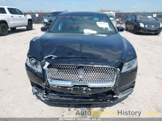 LINCOLN CONTINENTAL SELECT, 1LN6L9SK9J5617305