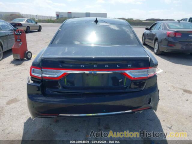 LINCOLN CONTINENTAL SELECT, 1LN6L9SK9J5617305