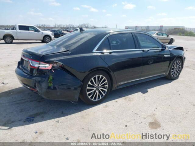 LINCOLN CONTINENTAL SELECT, 1LN6L9SK9J5617305