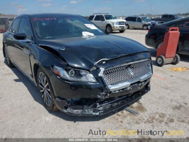 LINCOLN CONTINENTAL SELECT, 1LN6L9SK9J5617305