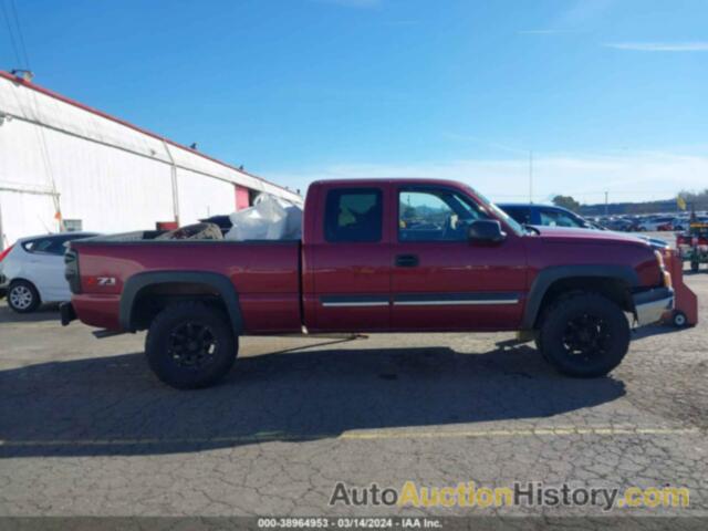 CHEVROLET SILVERADO 1500 Z71, 1GCEK19Z65Z150740