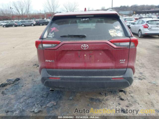 TOYOTA RAV4 XLE, 2T3P1RFV7LC067991