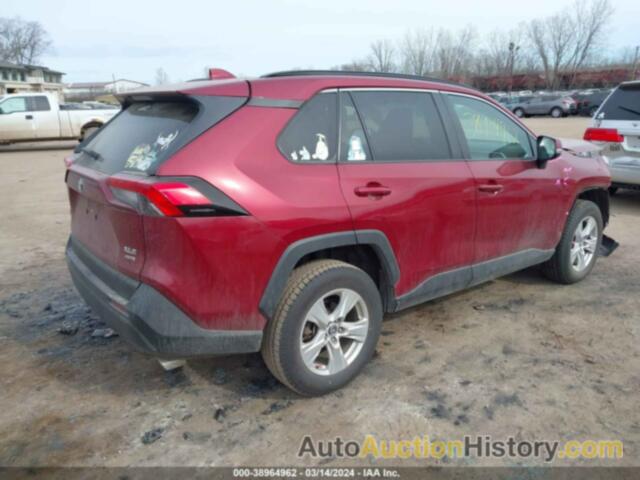 TOYOTA RAV4 XLE, 2T3P1RFV7LC067991