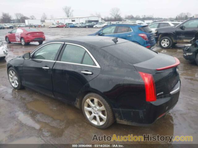 CADILLAC ATS PERFORMANCE, 1G6AC5SX6D0123412