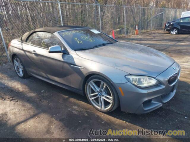 BMW 640I, WBALW7C55EDX58828