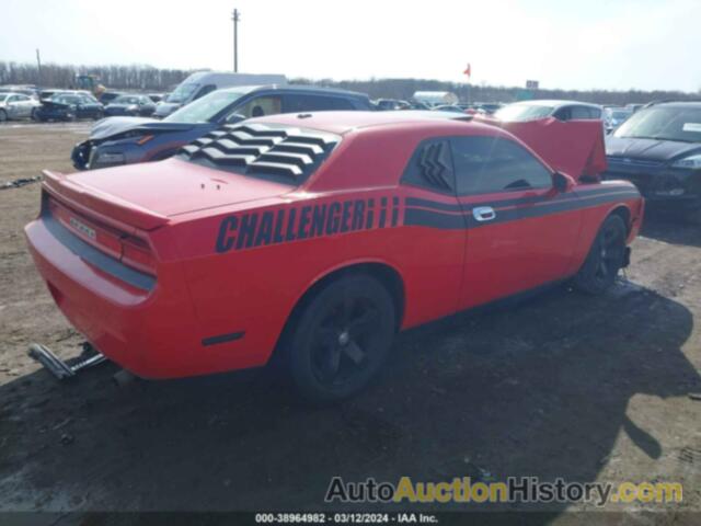 DODGE CHALLENGER SE, 2B3CJ4DVXAH193442