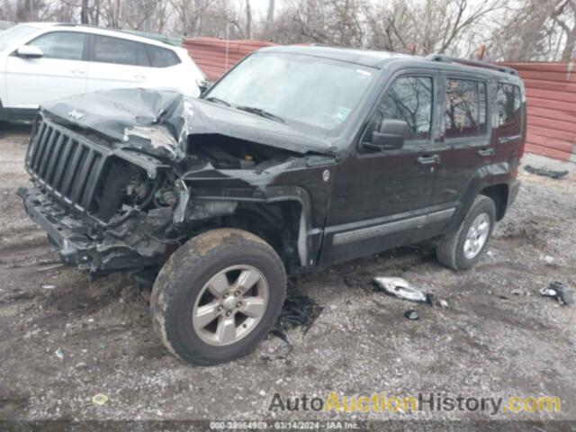 JEEP LIBERTY SPORT, 1C4PJMAK1CW138540